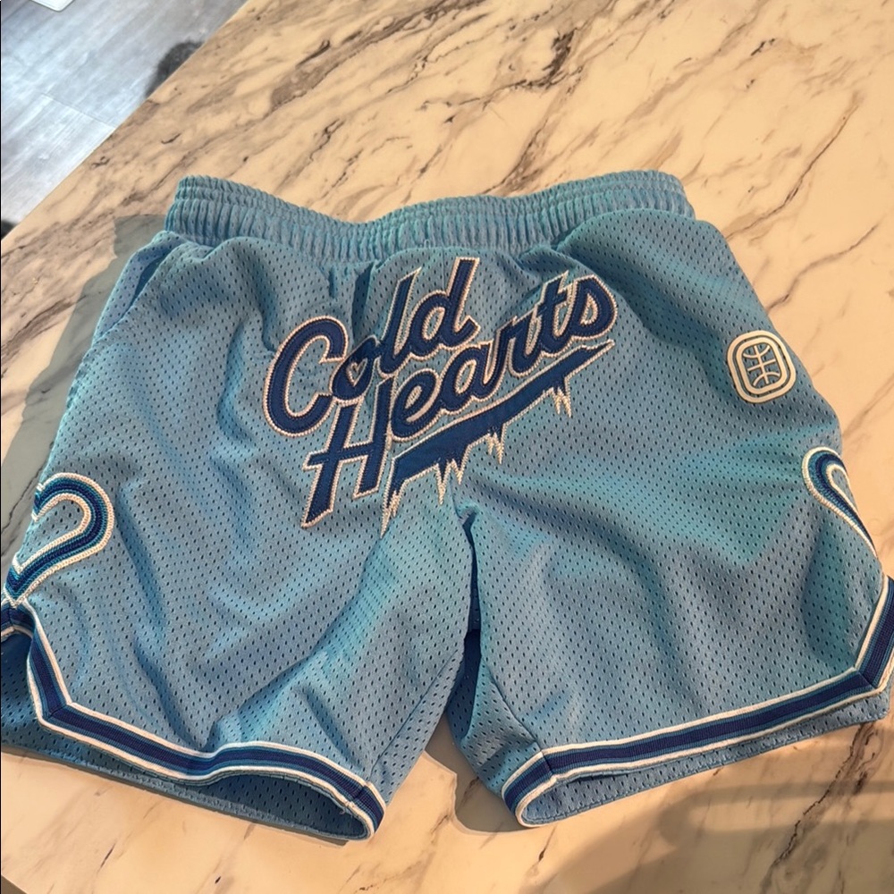 OVERTIME Cold Hearts Basketball Shorts